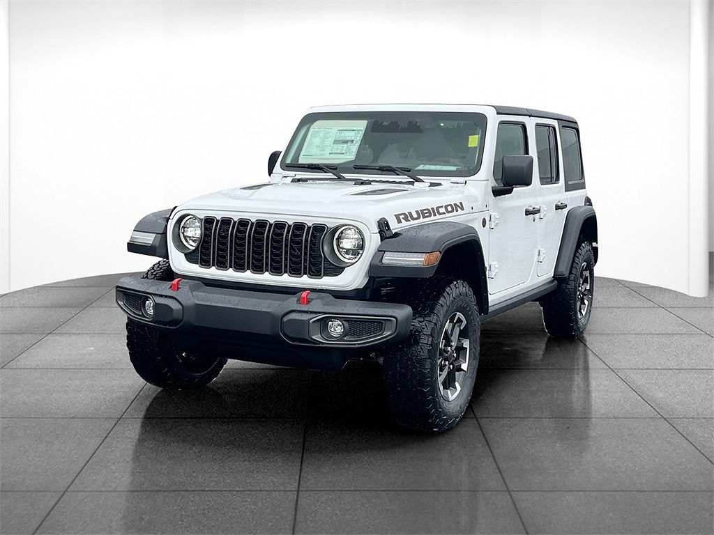 2024 Jeep Wrangler Rubicon image 2