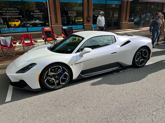 2022 Maserati MC20