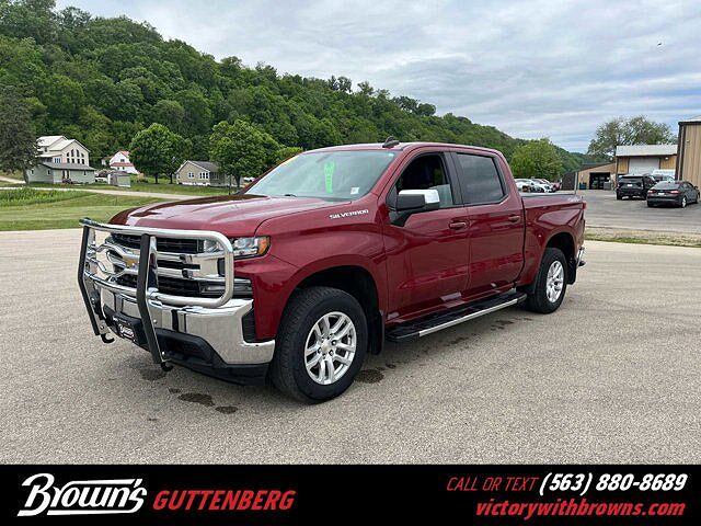 2020 Chevrolet Silverado 1500
