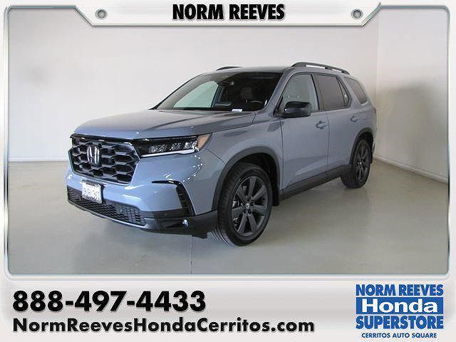 2025 Honda Pilot