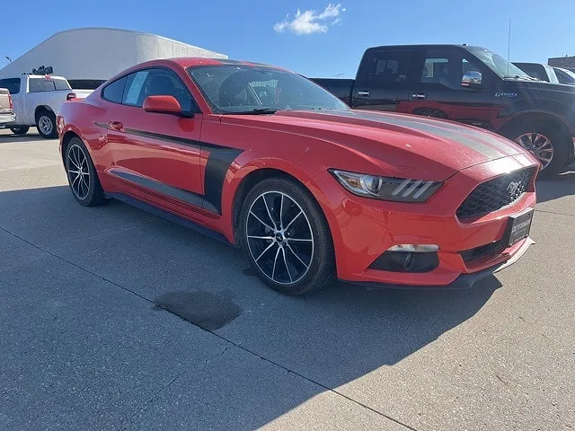 2015 Ford Mustang