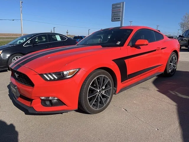 2015 Ford Mustang