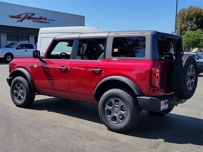 2025 Ford Bronco