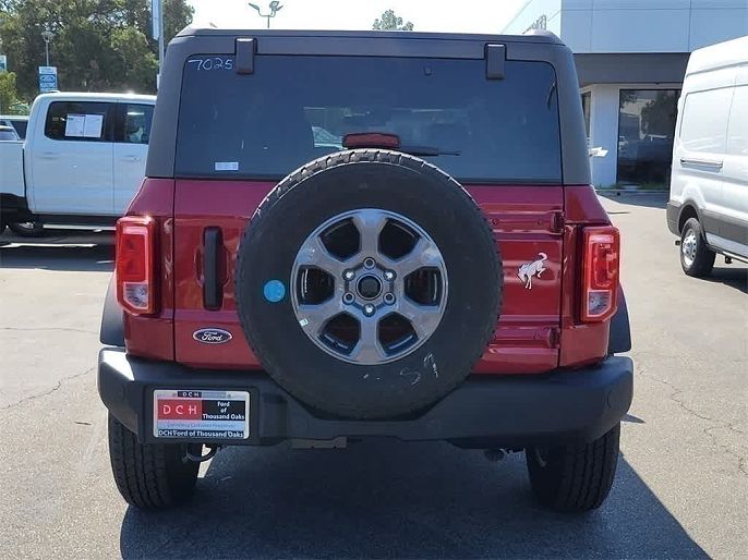 2025 Ford Bronco