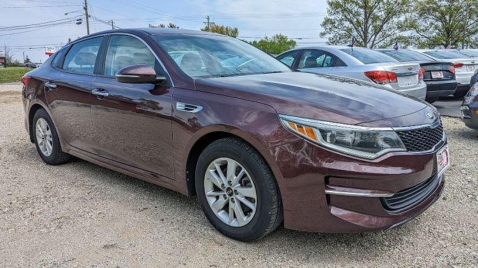 2016 Kia Optima