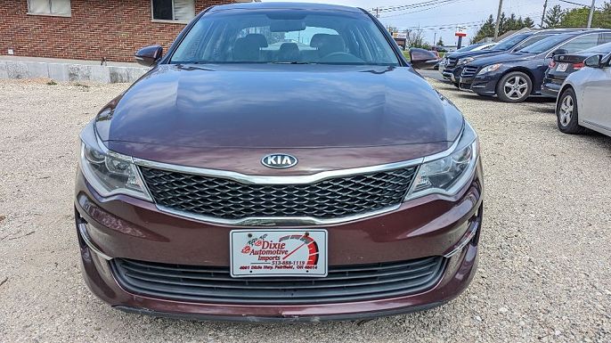 2016 Kia Optima