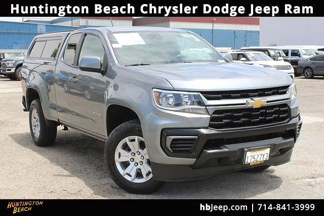 2021 Chevrolet Colorado