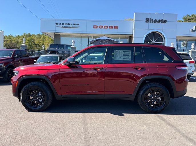 2025 Jeep Grand Cherokee