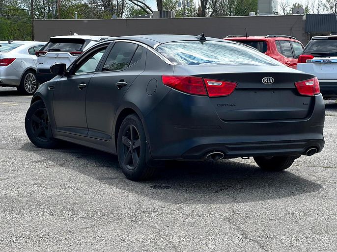 2015 Kia Optima