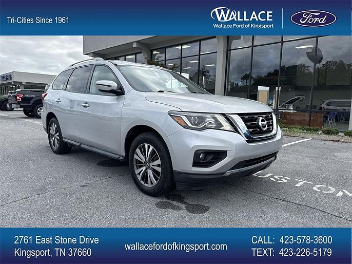 2020 Nissan Pathfinder