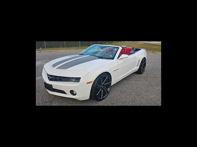 2012 Chevrolet Camaro