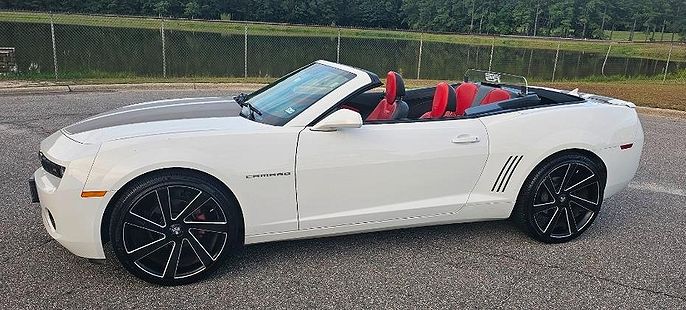 2012 Chevrolet Camaro