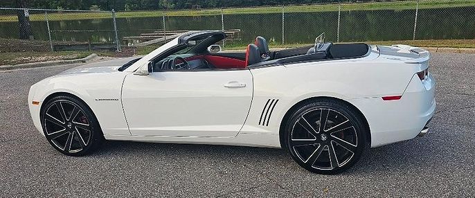 2012 Chevrolet Camaro
