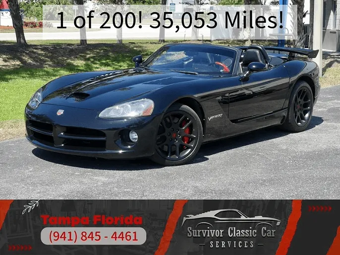 2004 Dodge Viper