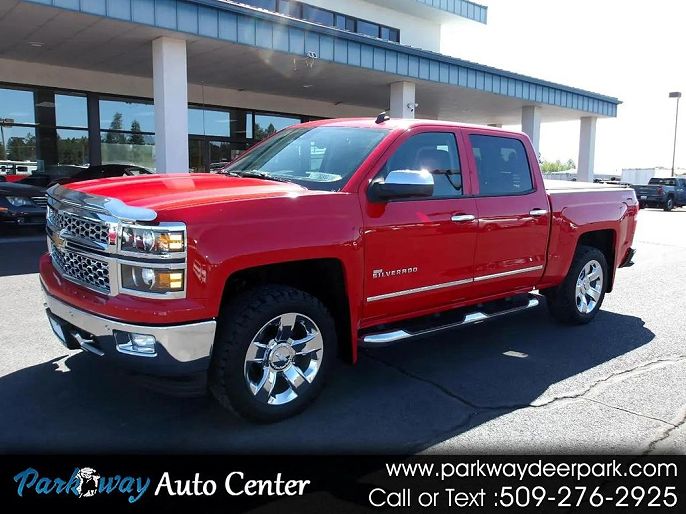 2014 Chevrolet Silverado 1500