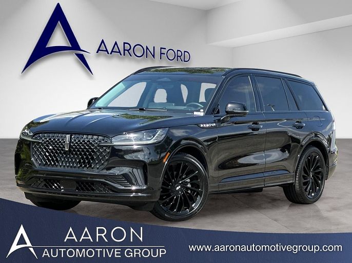 2025 Lincoln Aviator