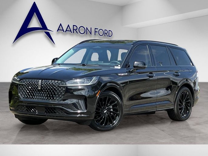 2025 Lincoln Aviator