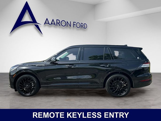 2025 Lincoln Aviator