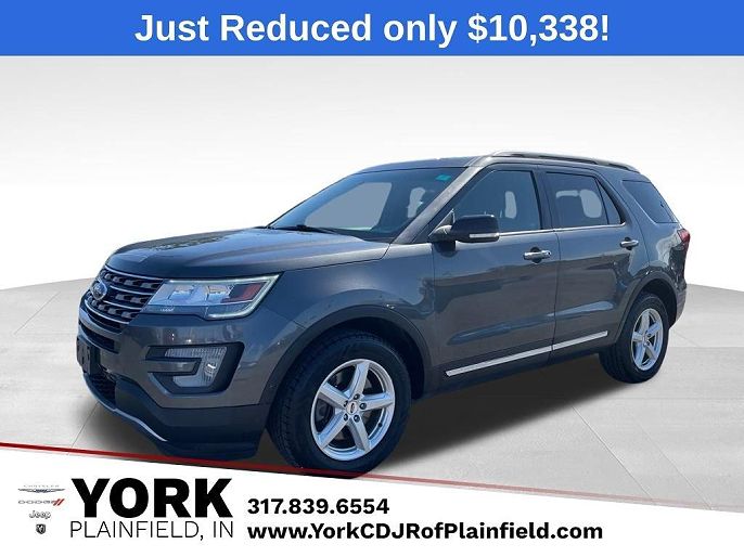 2017 Ford Explorer