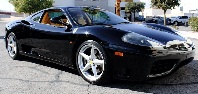 2000 Ferrari 360