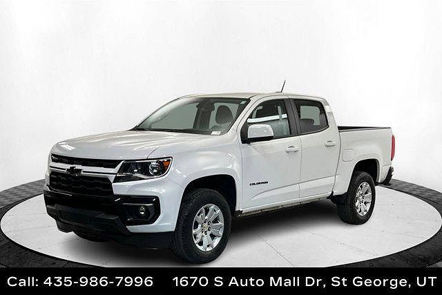 2022 Chevrolet Colorado
