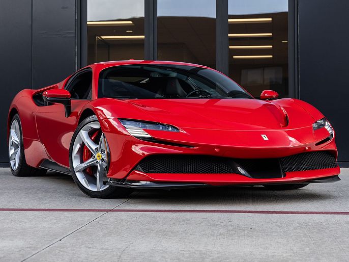 2021 Ferrari SF90
