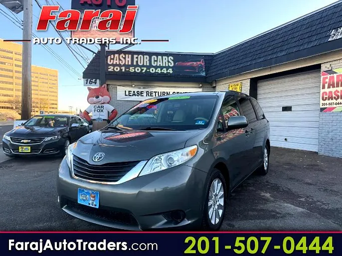 2012 Toyota Sienna
