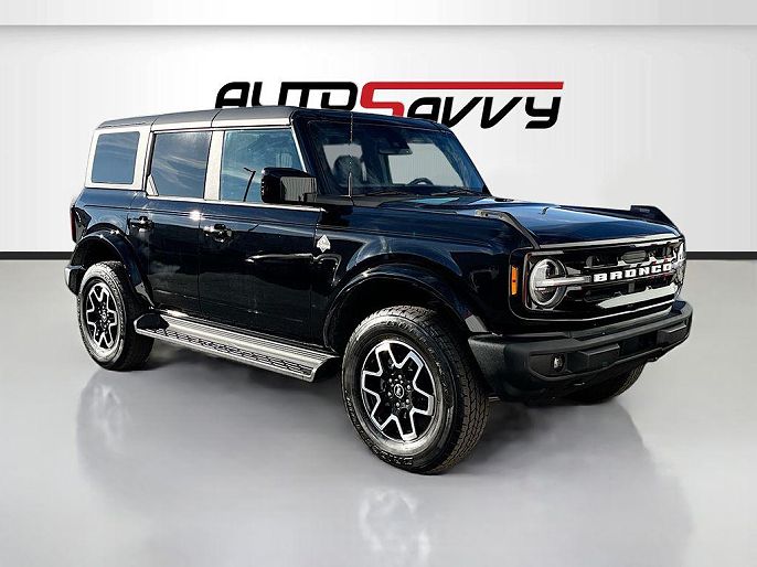 2025 Ford Bronco