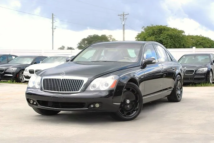2008 Maybach 57