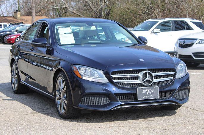 2016 Mercedes-Benz C-Class