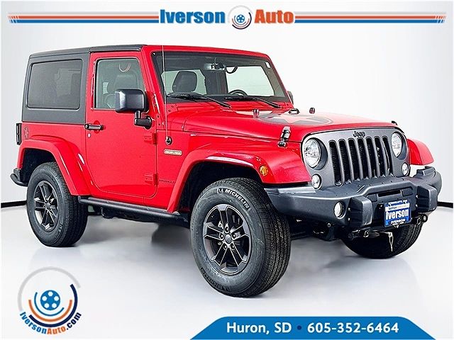 2018 Jeep Wrangler