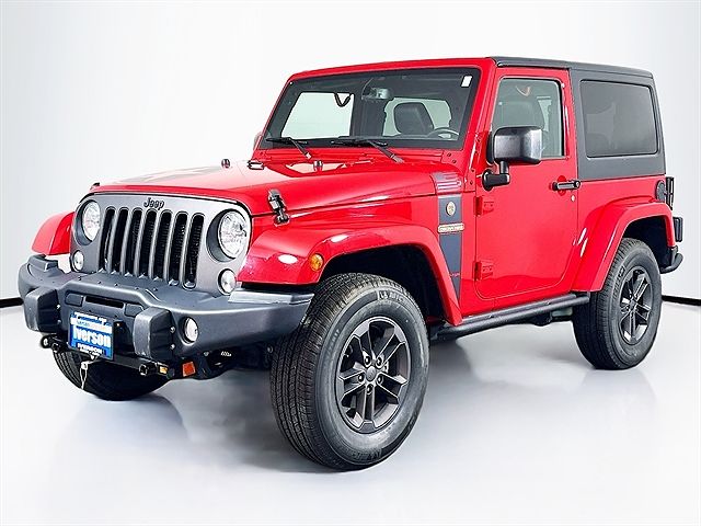 2018 Jeep Wrangler