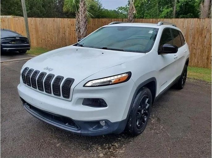 2018 Jeep Cherokee