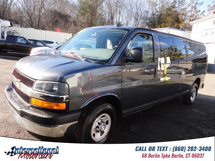 2017 Chevrolet Express
