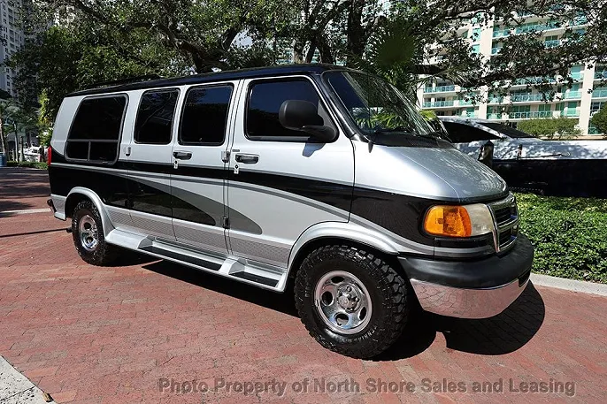 1998 Dodge Ram Van