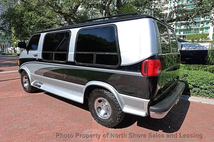 1998 Dodge Ram Van