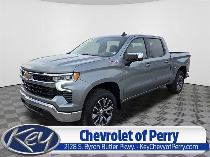 2025 Chevrolet Silverado 1500