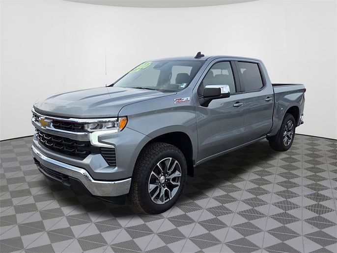 2025 Chevrolet Silverado 1500