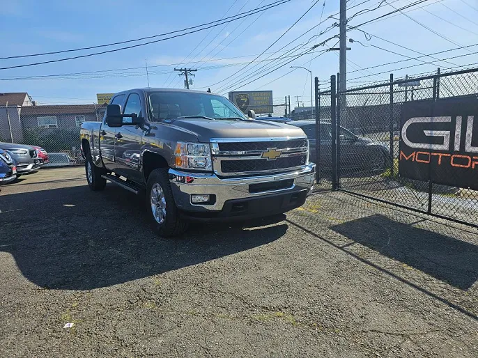 2014 Chevrolet Silverado 2500HD