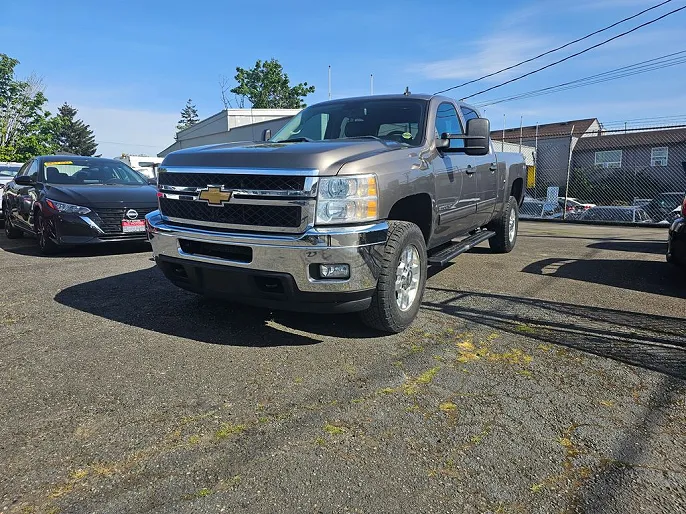 2014 Chevrolet Silverado 2500HD