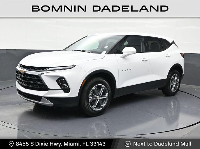 2025 Chevrolet Blazer