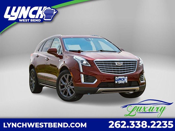 2018 Cadillac XT5