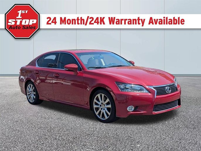 2015 Lexus GS