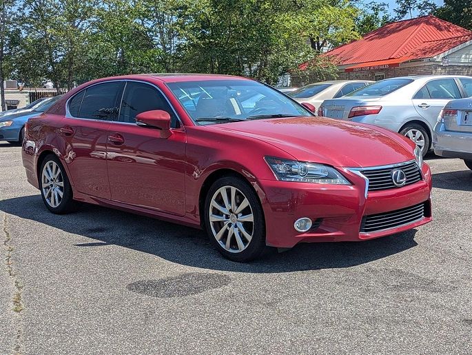2015 Lexus GS