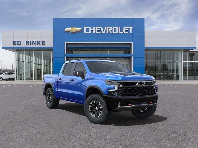 2025 Chevrolet Silverado 1500
