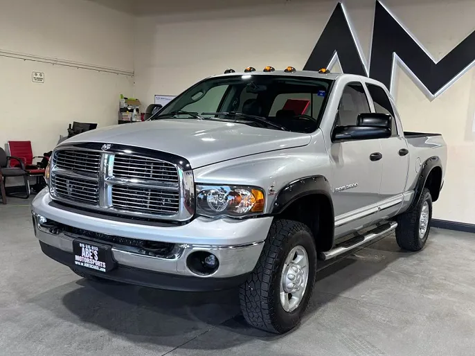 2004 Dodge Ram 3500