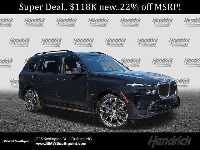 2026 BMW X7
