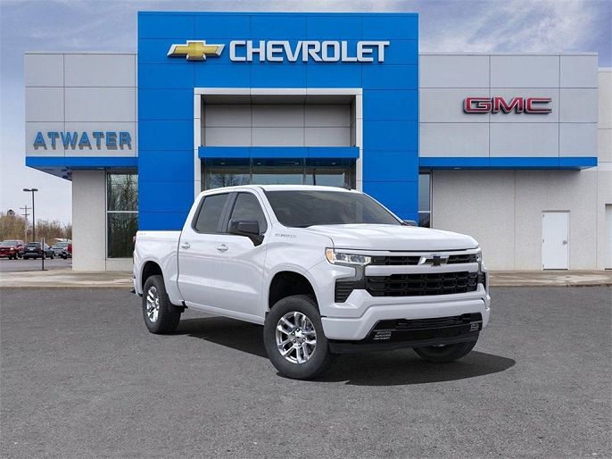 2025 Chevrolet Silverado 1500