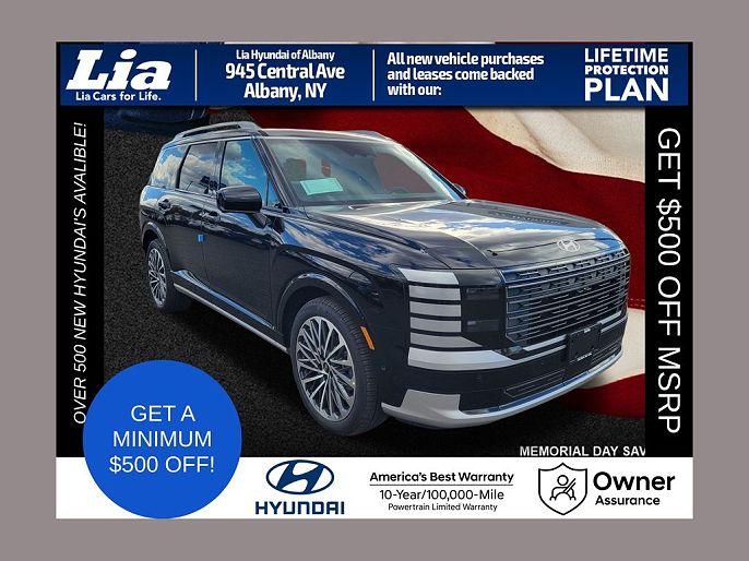 2026 Hyundai Palisade