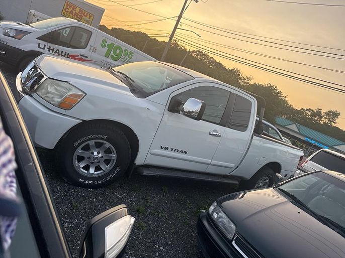 2005 Nissan Titan